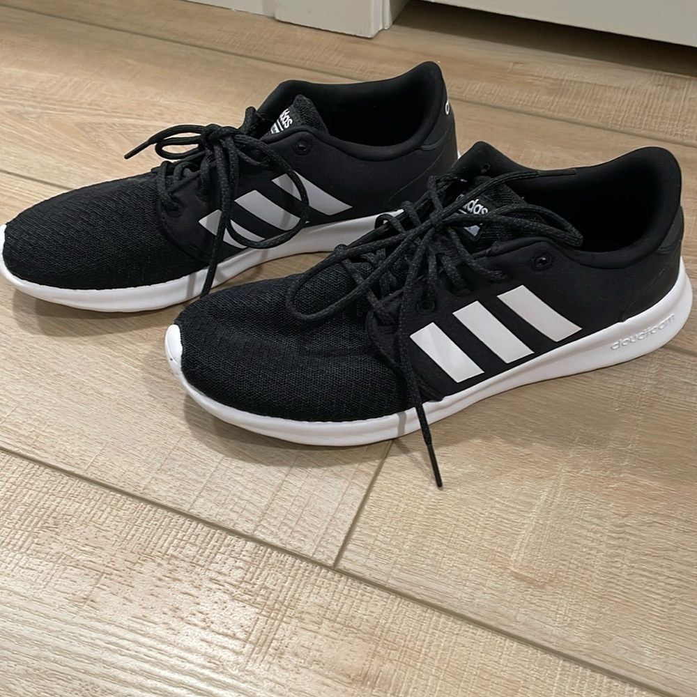 Adidas cloud foam shoes.